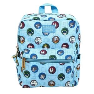 Loungefly Nickelodeon Avatar The Last Airbender Print Square Mini Backpack NEW